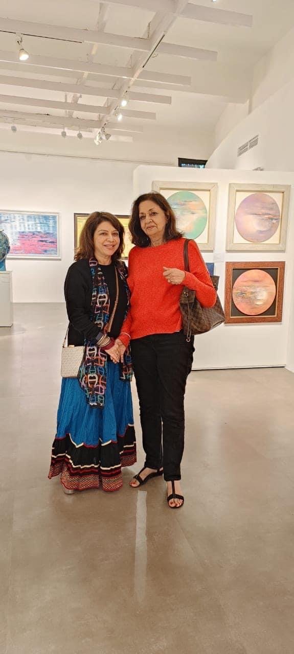 Madhuri Bhaduri’s solo art show: Poéme Indéfiniat Shridharani Gallery, New Delhi